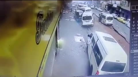 JOHANNESBURG street explosion