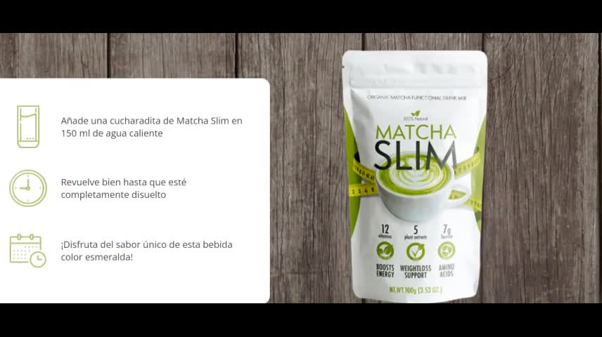 Matcha Slim - ES