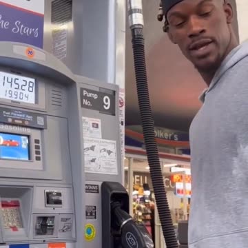 NBA’s Jimmy Butler Has Had It With High Gas Prices