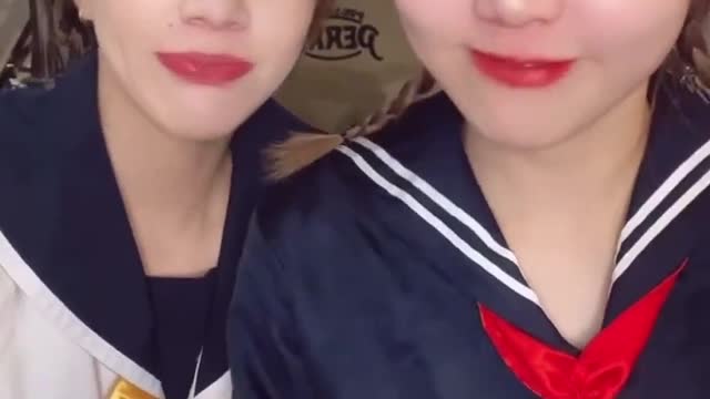 TikTokの流行りにのってみた