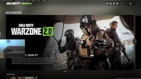 Deken Plays Warzone 2