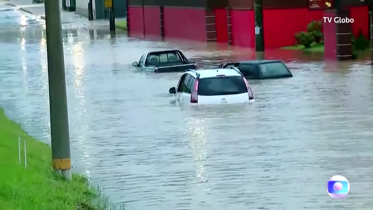 Dramatic rescues in Brazil amid flooding, landslides