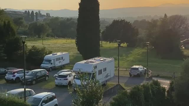 Spettacolo la vista a natura