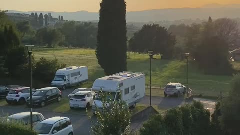 Spettacolo la vista a natura