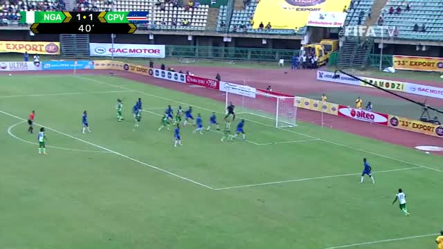 Nigeria v Cape Verde FIFA World Cup Qatar 2022 Qualifier Match Highlights