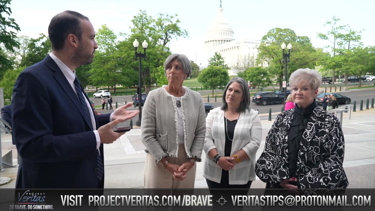 Veritas' Mario Balaban Interviews Border Crisis Witnesses After Their Congressional Testimony