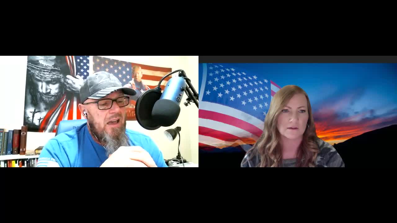 John Evans AKA Patriotic Drifter shares how law enforcement and business woke him to the corruption