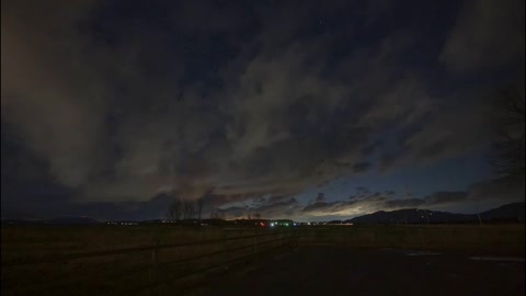 Timelapse in Edison,WA