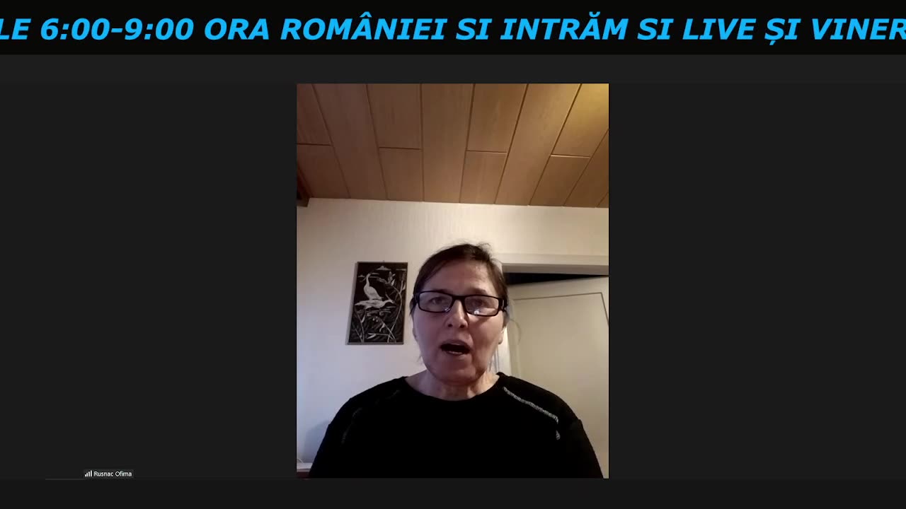 OFIMA RUSNAC -STRIGĂ ASTĂZI DUHUL SFÂNT- CALEA CĂTRE RAI PĂRTĂȘIE #live #creștinism #isus