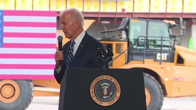 CLUELESS JOE: Biden Tries to Explain Nano Chips, Fails MISERABLY