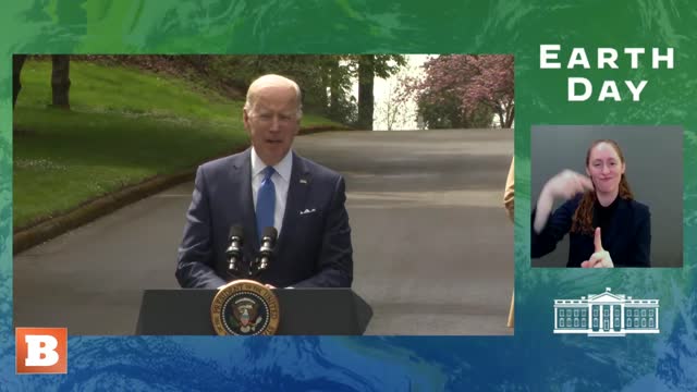 Earth Day: Biden Promises to Spend "Billions" to Make Every U.S. Military Vehicle "Climate Friendly"