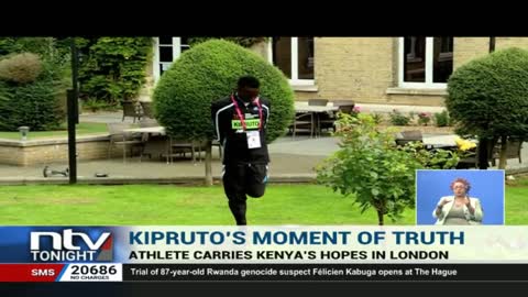 Amos Kipruto carries Kenyas hopes at London Marathon