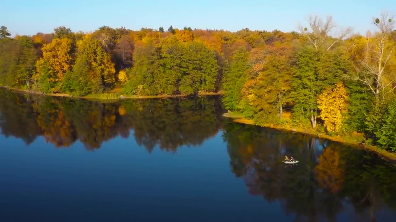 Enchanting Autumn Forests with Beautiful Piano Music