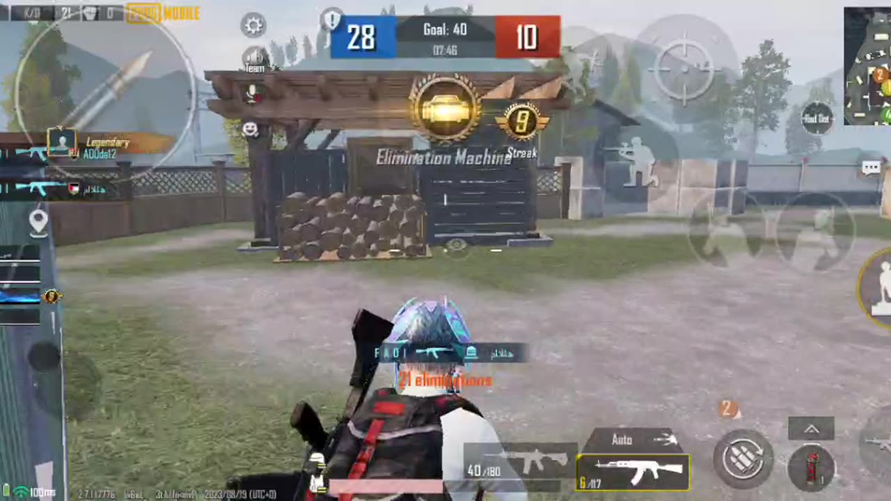 PUBG mobile best TDM gameplay