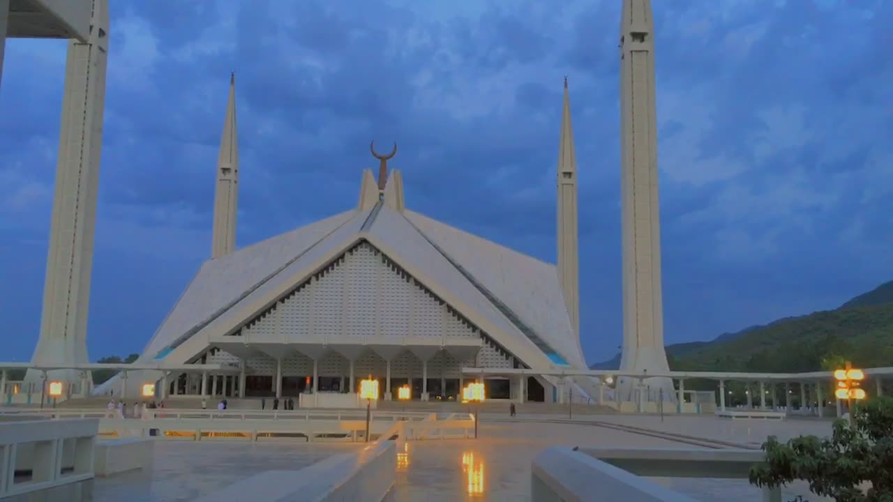 Faisal Masjid.