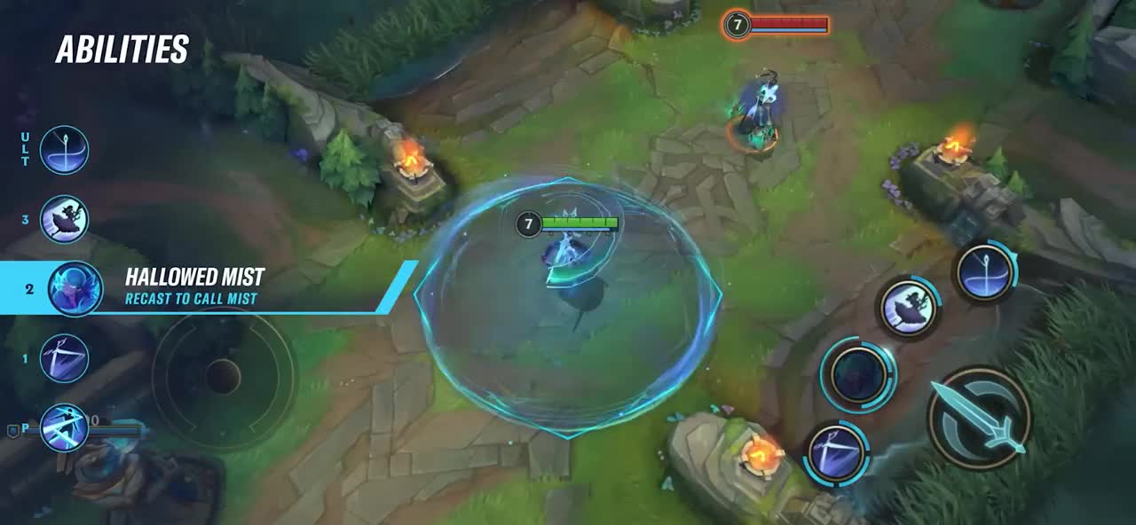 Gwen Champion Overview | Gameplay - League of Legends: Wild Rift