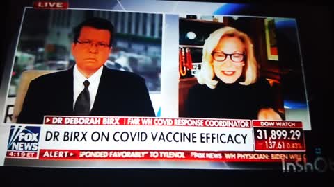 FAIL #6! Get vaccinated cause I knew vaccines would never work to stop transmission Debra birx.