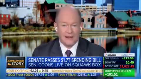 Senator Coons admits he doesn’t even know what’s in the $1.7 trillion omnibus bill