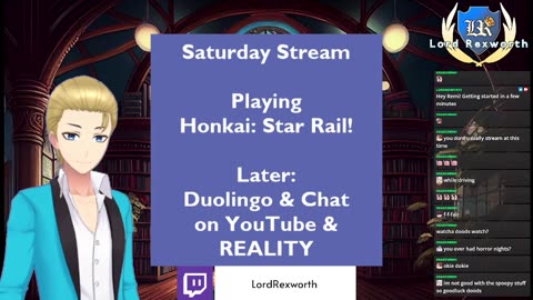 English Nobleman #vtuber Plays #honkaistarrail!