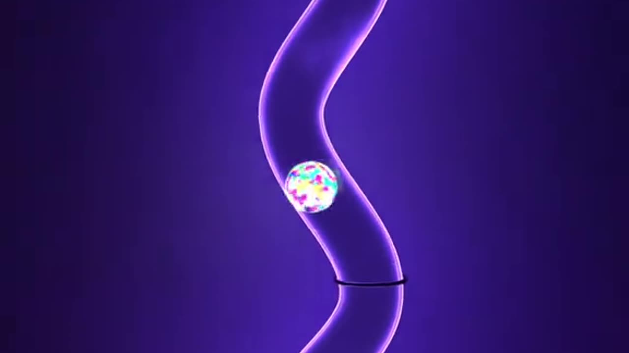 Ball spining light