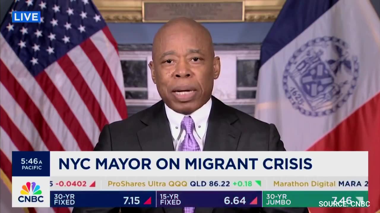 OUTRAGEOUS: NYC Mayor DEFENDS Handing Illegals FREE Money