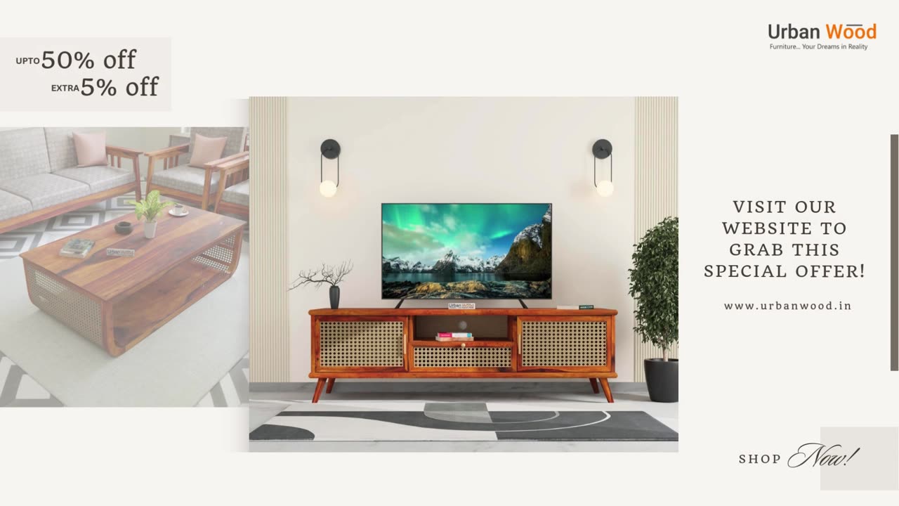 Designer TV Stand Designs that Can Change Your Living Room