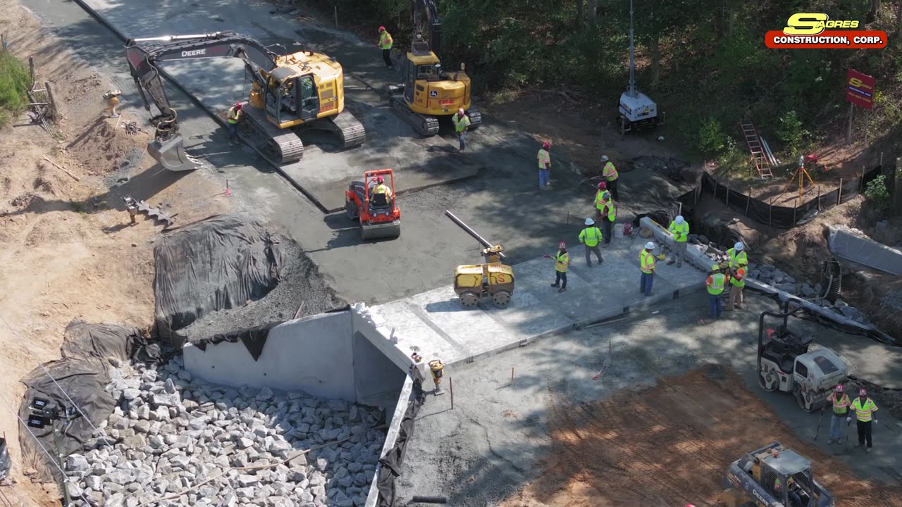 Time-Lapse of Full Weekend Covert Replacement: Demo to Repaving in Fredericksburg, VA