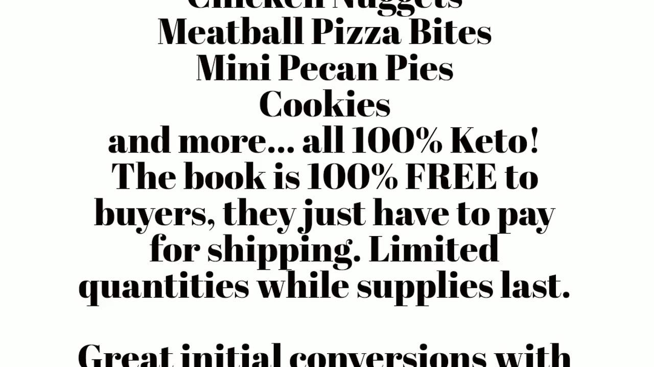 The Keto Snacks Cookbook (Physical) - Free+Shipping