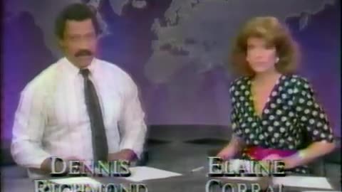 December 6, 1990 - Bay Area News Update with Dennis Richmond & Elaine Corral