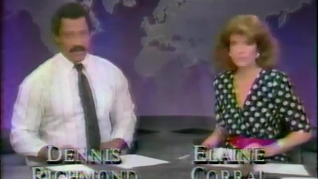 December 6, 1990 - Bay Area News Update with Dennis Richmond & Elaine Corral