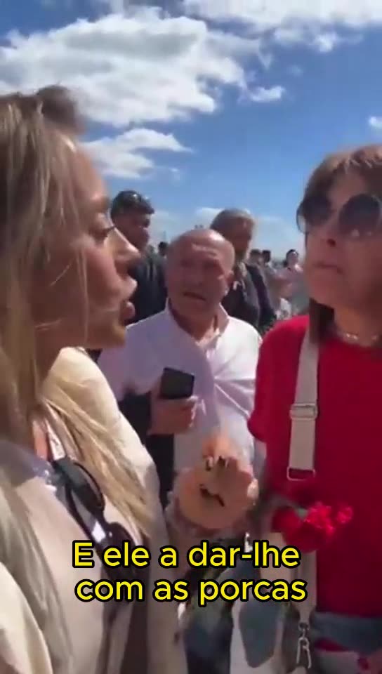 JAD ameaçada por Fascistas do Partido Socialista