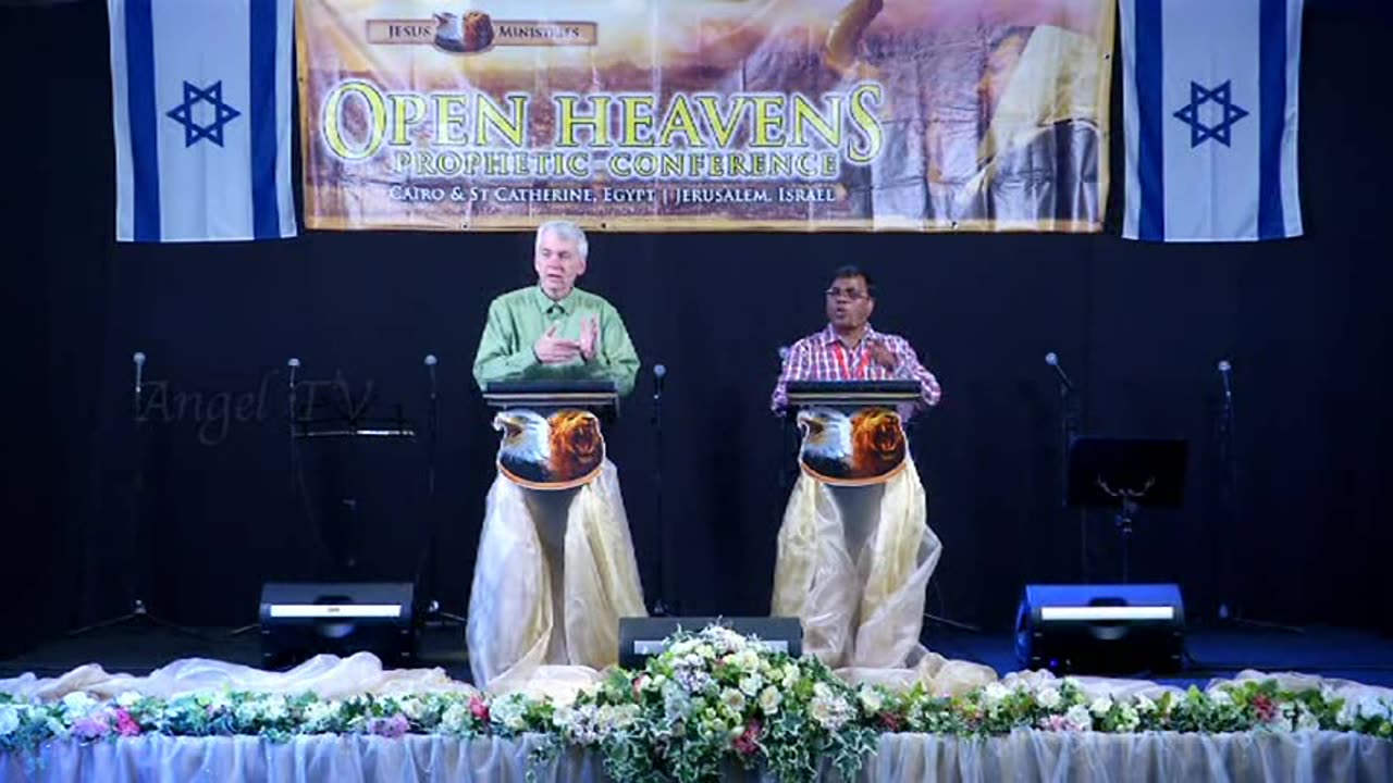 S9 - Dr Bruce Allen - Open Heavens Conference at Jerusalem