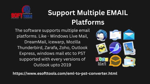 Bulk Import EML to Outlook