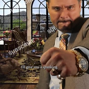 Italian hand gestures! This one means "Ill spank you"