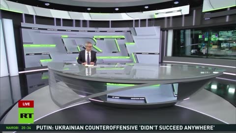 RT News - June 10 2023 (20:00 MSK)