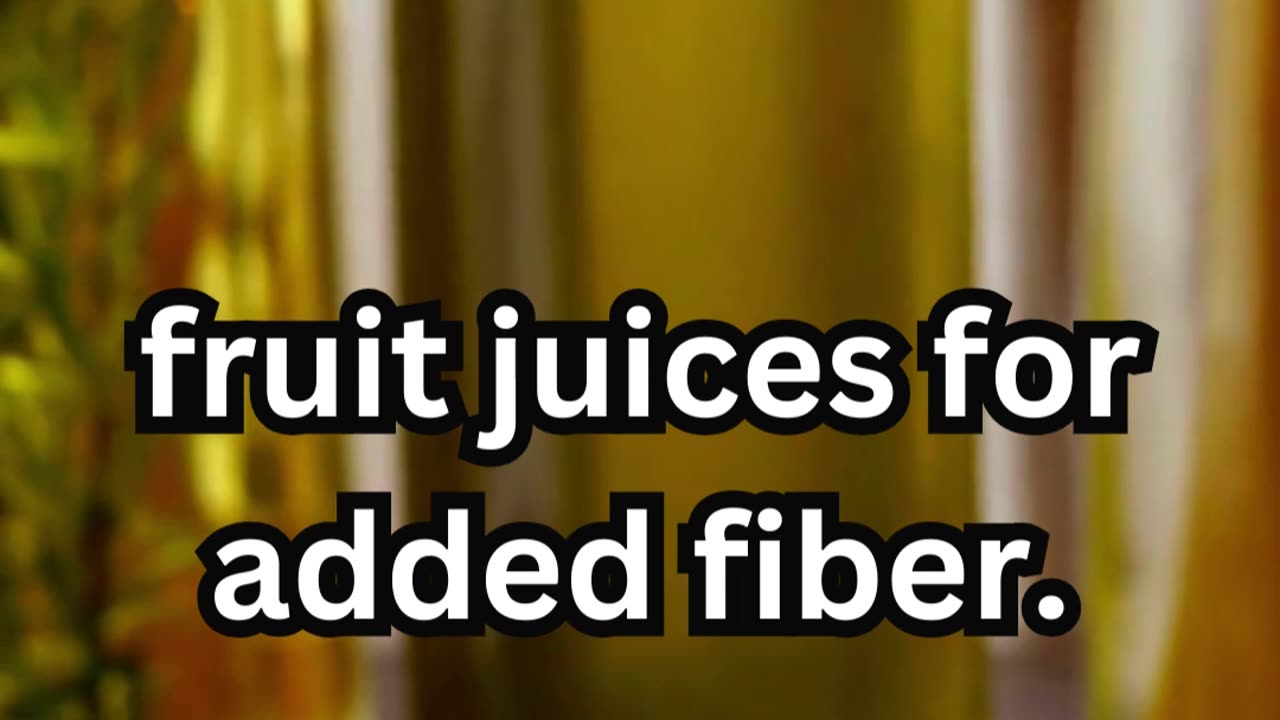 Enhance your fruit intake with fiber. #HealthyChoices #Fruit
