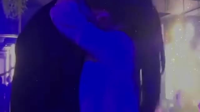 Cute cuple dance