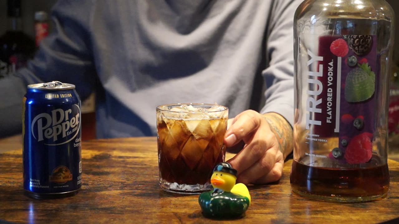 James Lanning - Truly Wild Berry Vodka & Dr Pepper Dark Berry
