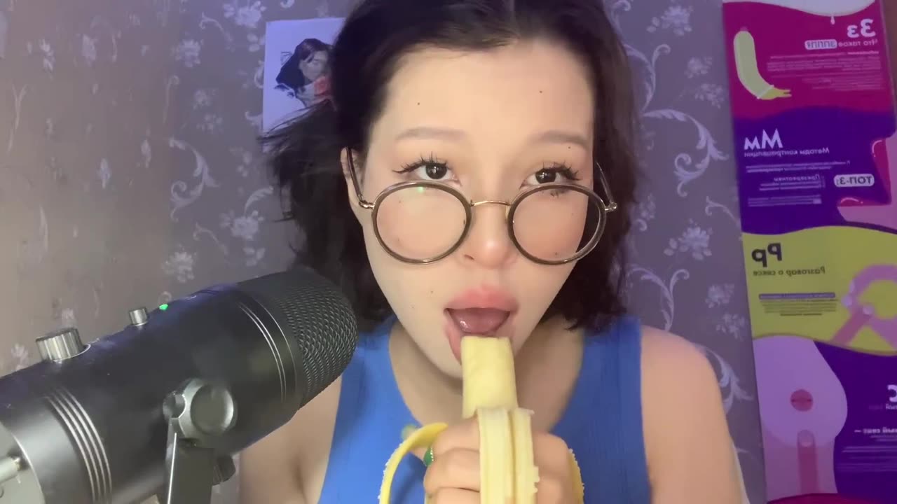 banana asmr