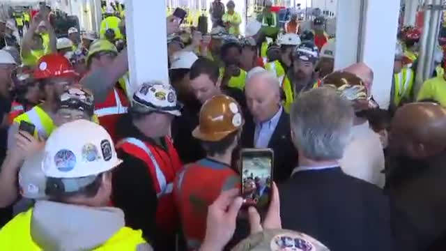 How Biden treats the american worker