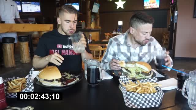 UNDEFEATED BURGER CHALLENGE | MASSIVE KING BURGER | ALBERTA | MAN VS FOOD