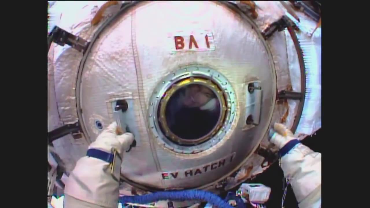 Space Station Spacewalk