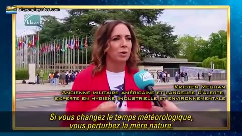 Ex-militaire le changement climatique qui devrait nous inquiéter est lié à la géo-ingénierie