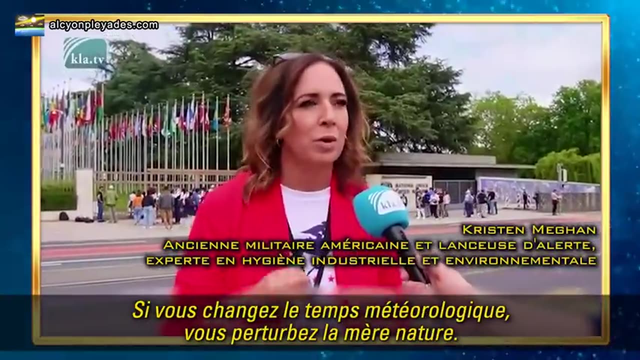 Ex-militaire le changement climatique qui devrait nous inquiéter est lié à la géo-ingénierie