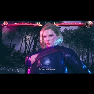 TEKKEN 8 NINA RAGE ART DEATH BY DEGREES