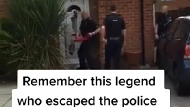 THE LEGEND THAT ESCAPED THE POLICE!!!