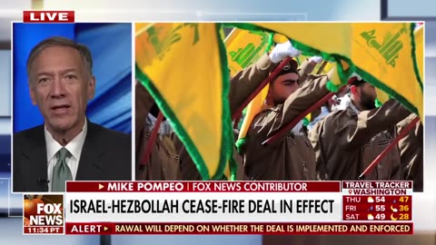 ‘No evidence’ Israel-Hezbollah cease-fire will hold, says Mike Pompeo