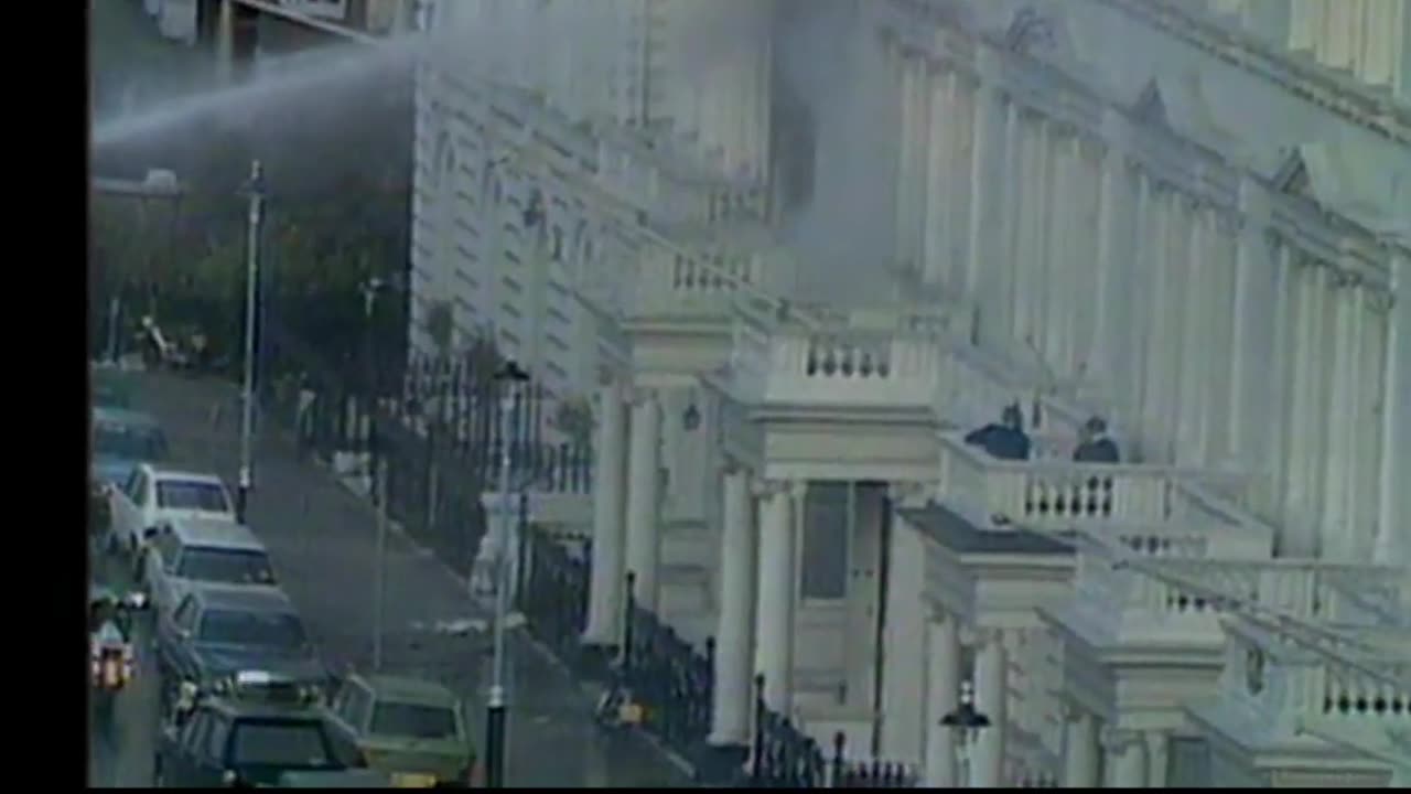 🔥 Historical Event | 1980 Iranian Embassy Siege in London | British SAS Storms Building Live o | RCF