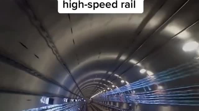 this is the fastest train in the world.