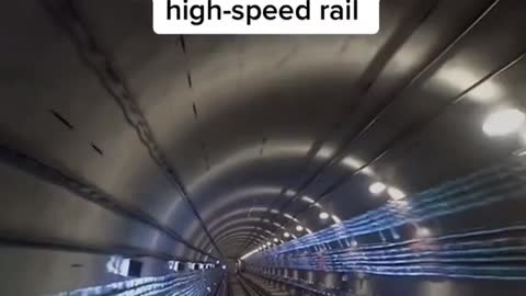 this is the fastest train in the world.